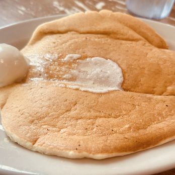 The Toasted Yolk Cafe - Side of pancake. - Breakfast & Brunch Near Me - Sugar Land, Texas The Toasted Yolk Cafe - Side of pancake. - Breakfast & Brunch Near Me - Sugar Land, Texas