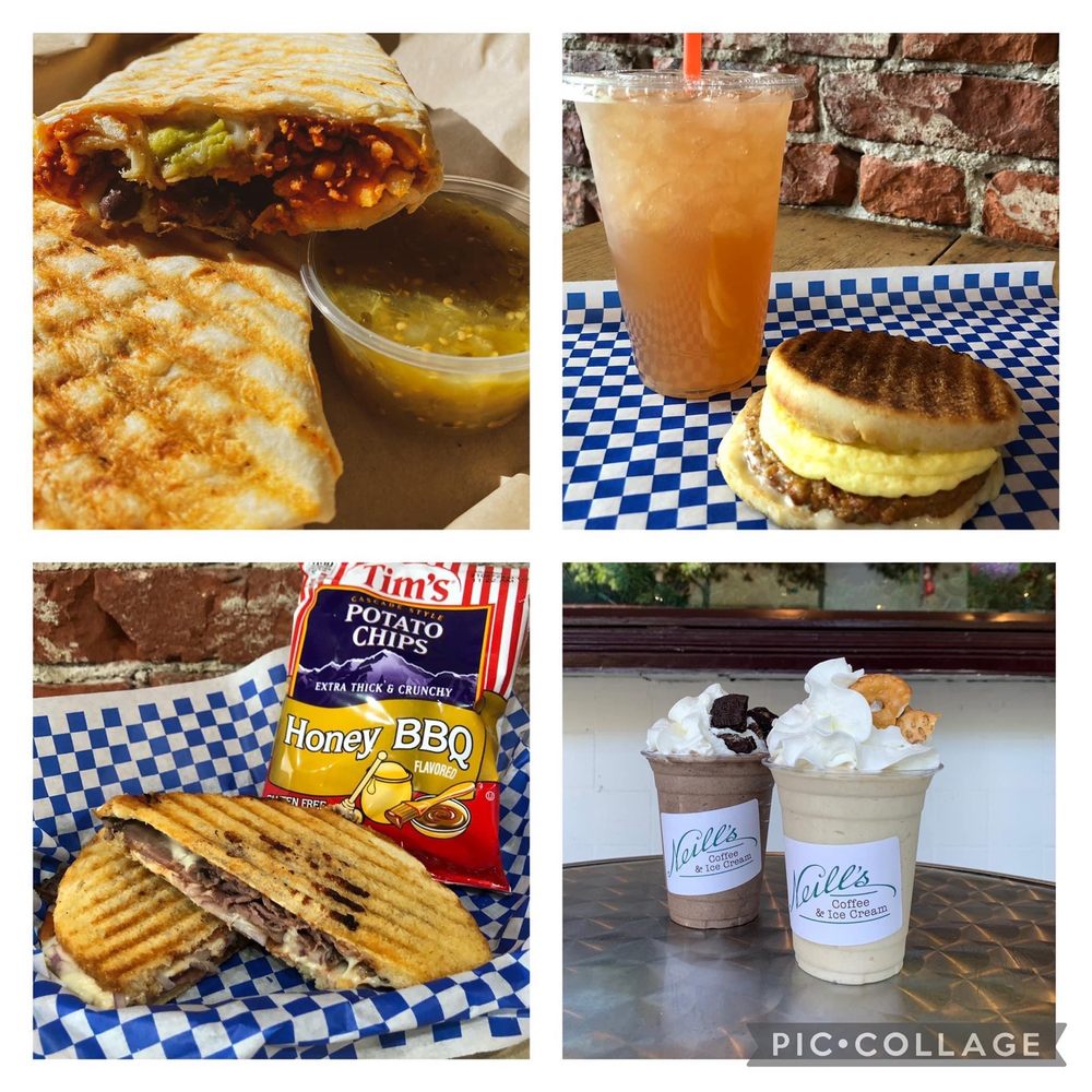 NEILL’S COFFEE & ICE CREAM Updated September 2024 19 Photos 230 E