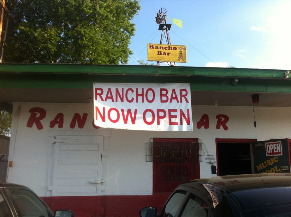 RANCHO BAR Updated October 2024 2606 W Southcross, San Antonio