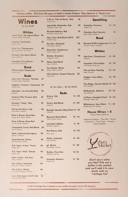 Menu photo 7 Urban Cellar West Des Moines, IA