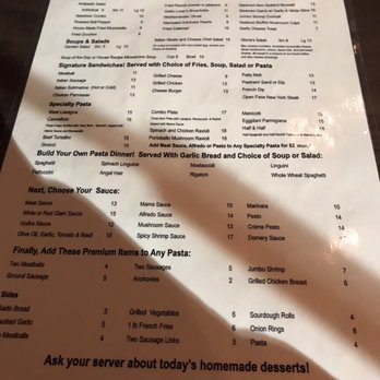 Mama Cozza's - Menu - Italian Near Me - Anaheim, California Mama Cozza's - Menu - Italian Near Me - Anaheim, California