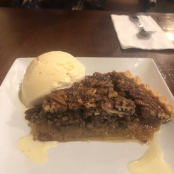 French Quarter Bistro - Warm pecan pie with vanilla ice cream - French Near Me - Saint Thomas, Virgin Islands French Quarter Bistro - Warm pecan pie with vanilla ice cream - French Near Me - Saint Thomas, Virgin Islands