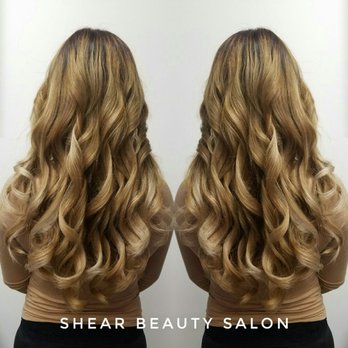 Ash Blonde Balayage Ombre With Ash Brown Roots And Platinum Tips