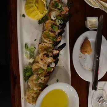 Capt. Anderson's Restaurant - Char Grilled Jumbo Shrimp Kabob - Seafood Near Me - Panama City Beach, Florida Capt. Anderson's Restaurant - Char Grilled Jumbo Shrimp Kabob - Seafood Near Me - Panama City Beach, Florida