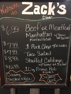 Menu photo 1 Zack's Diner Fort Branch, IN Menu photo 1 Zack's Diner Fort Branch, IN