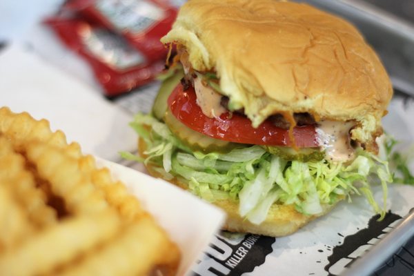 Grindhouse Killer Burgers by null
