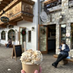 Whistlepunk Ice Cream - Caramel Apple Pie ice cream