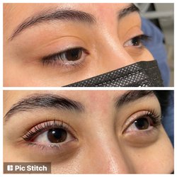 Beautiful eyelash lift by Ricki Criswell