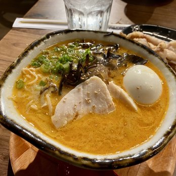 Marufuku Ramen - Chicken Paitan - Ramen Near Me - Austin, Texas Marufuku Ramen - Chicken Paitan - Ramen Near Me - Austin, Texas