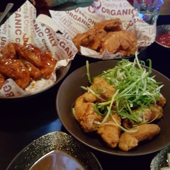 Pelicana Chicken - Flushing - Bbq spicy soy garlic and scallion - Korean Near Me - Flushing, New York