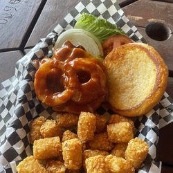 The Jack Saloon - Western burger