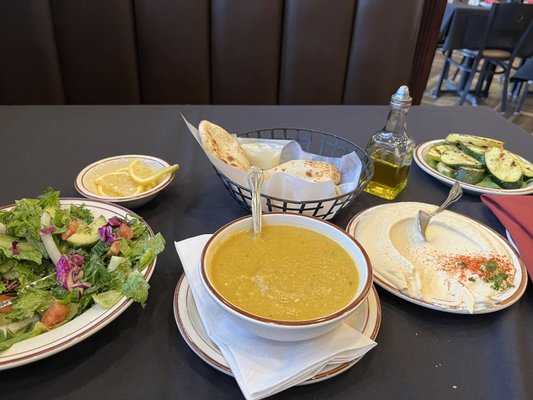 La Palma Middle Eastern Restaurant by null