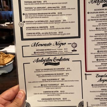 Bodega 8 - Menu - Seafood Near Me - Mexicali, BCN Bodega 8 - Menu - Seafood Near Me - Mexicali, BCN