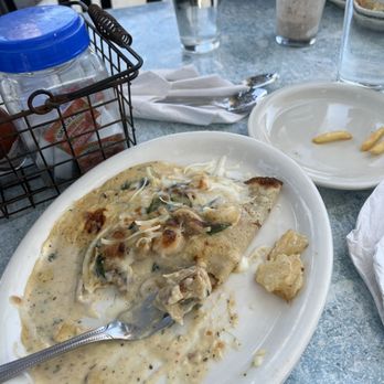 Le Petit - Seafood crepe - French Near Me - Ventura, California