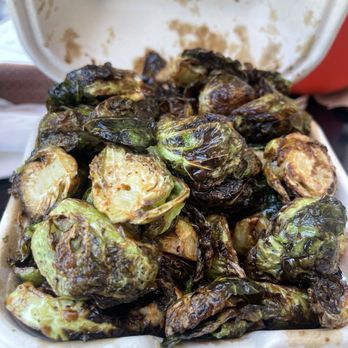 For The Win - Brussel sprouts - Burgers Near Me - San Diego, California