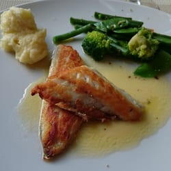 Plan B - Filet de loup de mer grillé