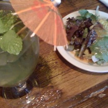 Cherryblossom Noodle Cafe - Mojito n Lunch Side Salad - Sushi Bars Near Me - Phoenix, Arizona
