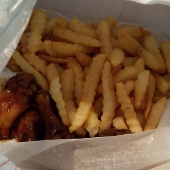 A town wings - BBQ Wings with fries - Chicken Wings Near Me - Augusta, Georgia A town wings - BBQ Wings with fries - Chicken Wings Near Me - Augusta, Georgia