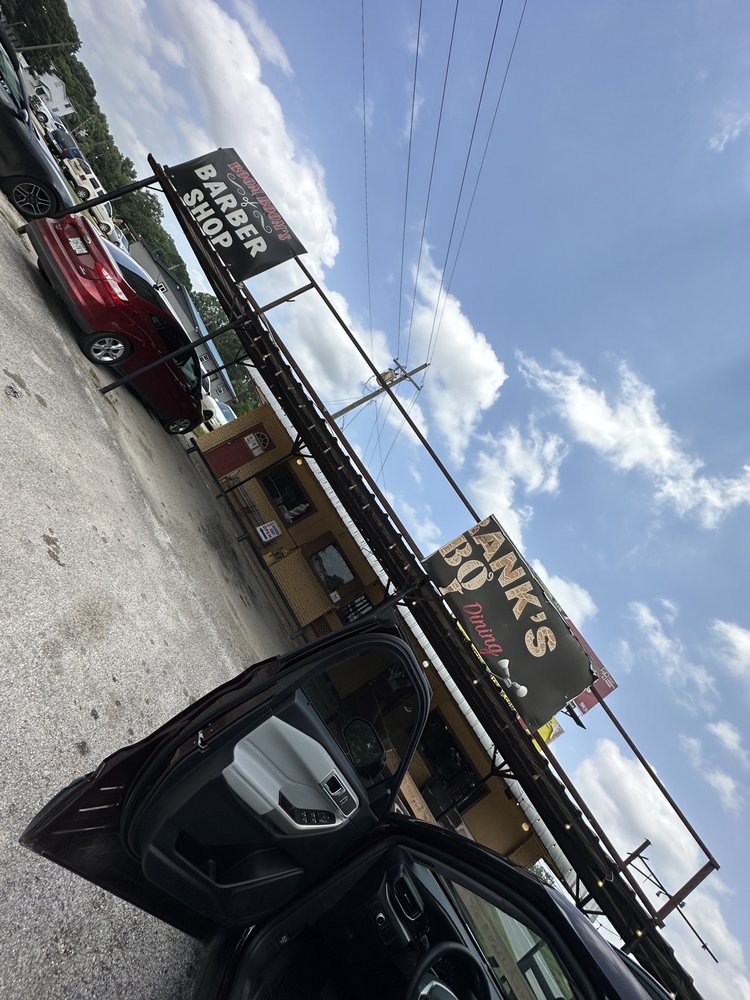 Big Frank's BBQ Logo