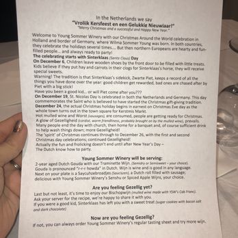 Young Sommer Winery - Wineries Near Me - Williamson, New York