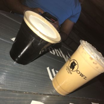 Bad Owl Coffee - Sea salt nitro and Spanish latte - Coffee & Tea Near Me - Henderson, Nevada Bad Owl Coffee - Sea salt nitro and Spanish latte - Coffee & Tea Near Me - Henderson, Nevada