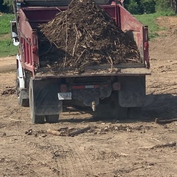 P&B Hauling - a large pile of dirt in the back of a truck - Junk Removal & Hauling Near Me P&B Hauling - a large pile of dirt in the back of a truck - Junk Removal & Hauling Near Me