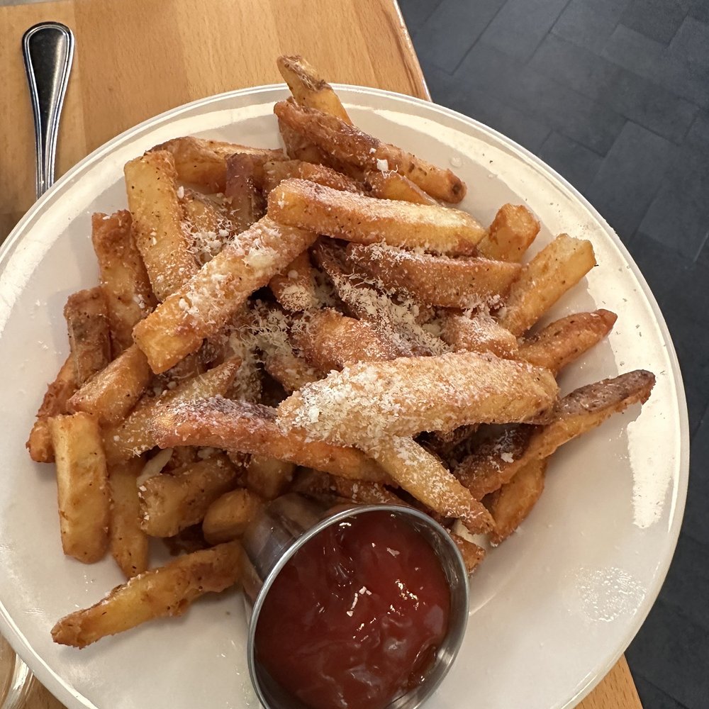 Fumo - Truffle Fries - Italian Near Me - New York, New York Fumo - Truffle Fries - Italian Near Me - New York, New York