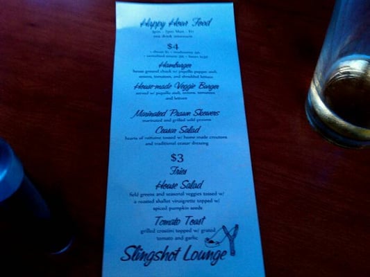 Menu photo 8 Slingshot Lounge Portland, OR Menu photo 8 Slingshot Lounge Portland, OR