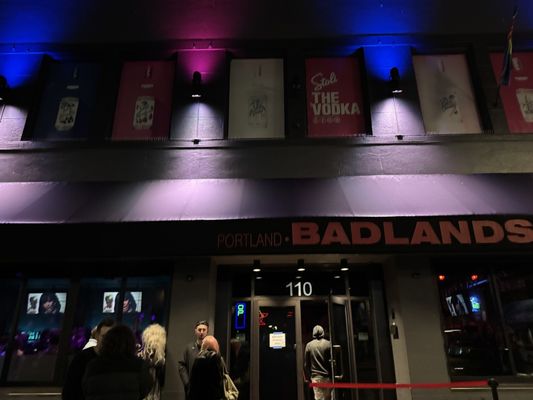 Badlands Portland by null