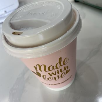 Coffee Up Roastery - Hot Hawaiian Latte - Coffee & Tea Near Me - Chino, California