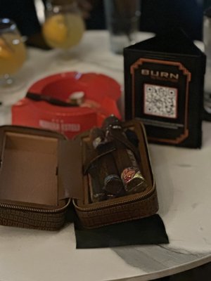 BURN by Rocky Patel Atlanta by null