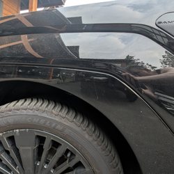 Costco Tire Center - Deeper scratches on front fender discovered after leaving Costco