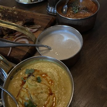 Khan Saab Desi Craft Kitchen - Butter Chicken and Shrimp Masala Curry - Pakistani Near Me - Fullerton, California