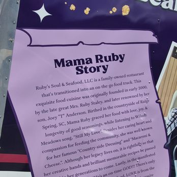 Ruby's Soul & Seafood - Soul Food Near Me - Lexington, South Carolina Ruby's Soul & Seafood - Soul Food Near Me - Lexington, South Carolina