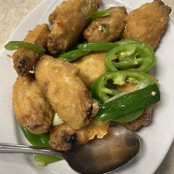 Fung Wah Restaurant - Salt and pepper chicken wing - Chinese Near Me - Daly City, California Fung Wah Restaurant - Salt and pepper chicken wing - Chinese Near Me - Daly City, California