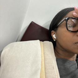 Advance Physical Therapy - Head pad therapy on my shoulder.