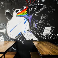 Little Mess - Little Mess artwork. Image source: Little Mess