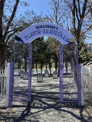 Ben & Jerry's Flavor Graveyard by null