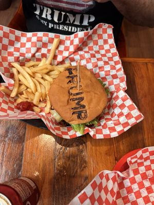 Trump Burger MAGA of Flatonia by null