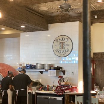 Bar Tulia - Mercato - Pizza Prep Area - Pizza Near Me - Naples, Florida