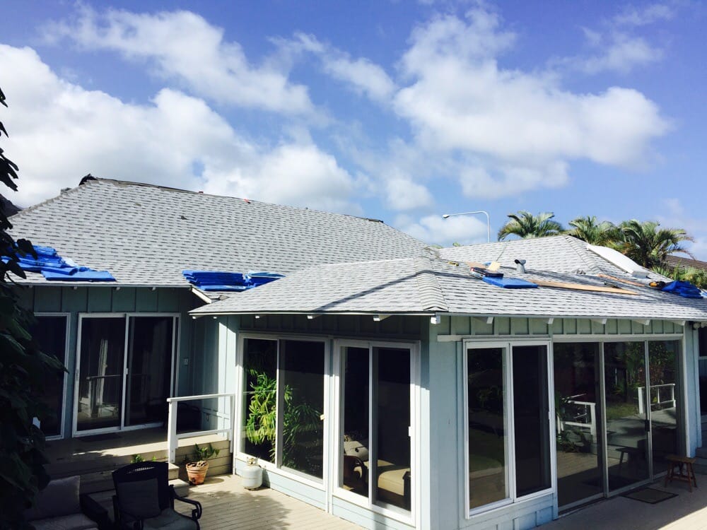 Slide of M & R Roofing