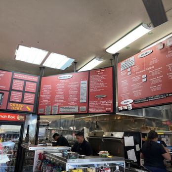 The Lunch Box - Menu and interior - Sandwiches Near Me - Oakland, California The Lunch Box - Menu and interior - Sandwiches Near Me - Oakland, California