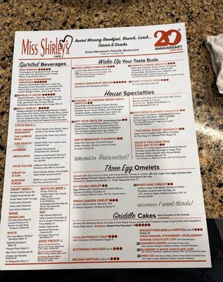Miss Shirley's Cafe, Inner Harbor by null