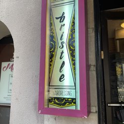 Bristle Hairdressing