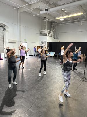 Jazzercise Inside Triple Threat Performing Arts