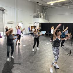 Jazzercise Livermore - Mid dance party