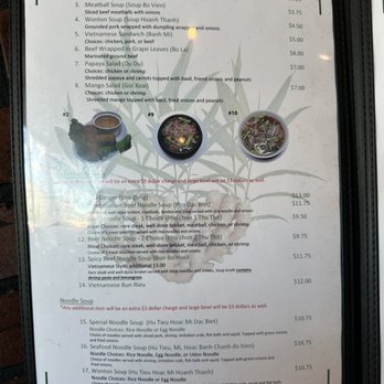 Pho Ginger - Menu - Vietnamese Near Me - Albuquerque, New Mexico
