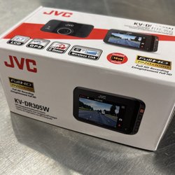 Brad's Car Tunes - JVC das camera.