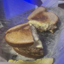 Dawg House Bar & Grill - Meatloaf sandwich