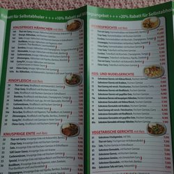 Asia Bao - Knusprige Hähnchengerichte, Rindfleischgerichte, Knusprige Entegerichte, Meeresfrüchtegerichte, Reis- und Nudelgerichte, veggi